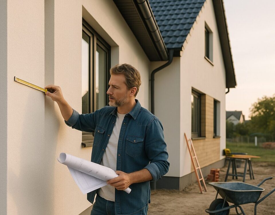 Ako si naplánovať stavebné práce pri dome od prvého zamerania až po finálne dokončovacie detaily - 3