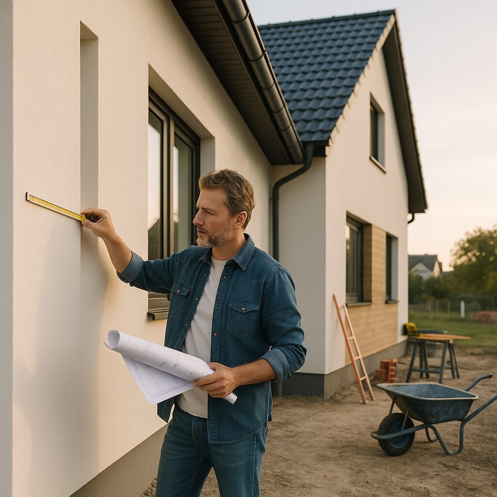 Ako si naplánovať stavebné práce pri dome od prvého zamerania až po finálne dokončovacie detaily