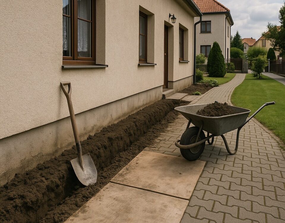 Kdy zvolit ruční výkopové práce a jak se připravit na výkop kolem domu i na zahradě - 4