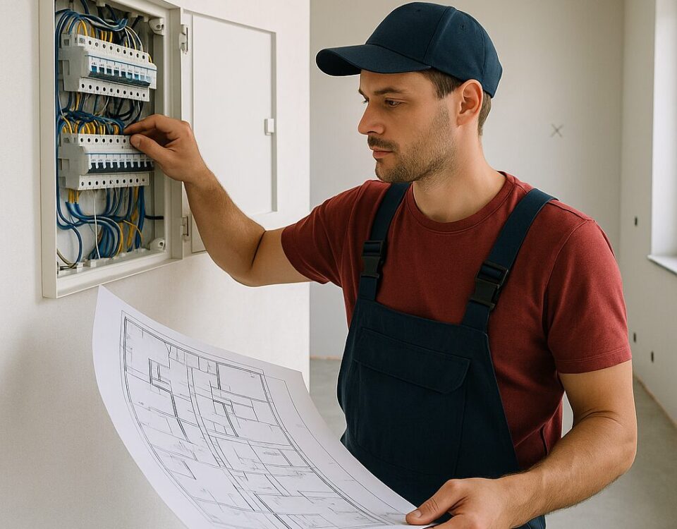 Ako si naplánovať elektroinštalačné práce v Nitre: od návrhu rozvodov po finálnu montáž - 3