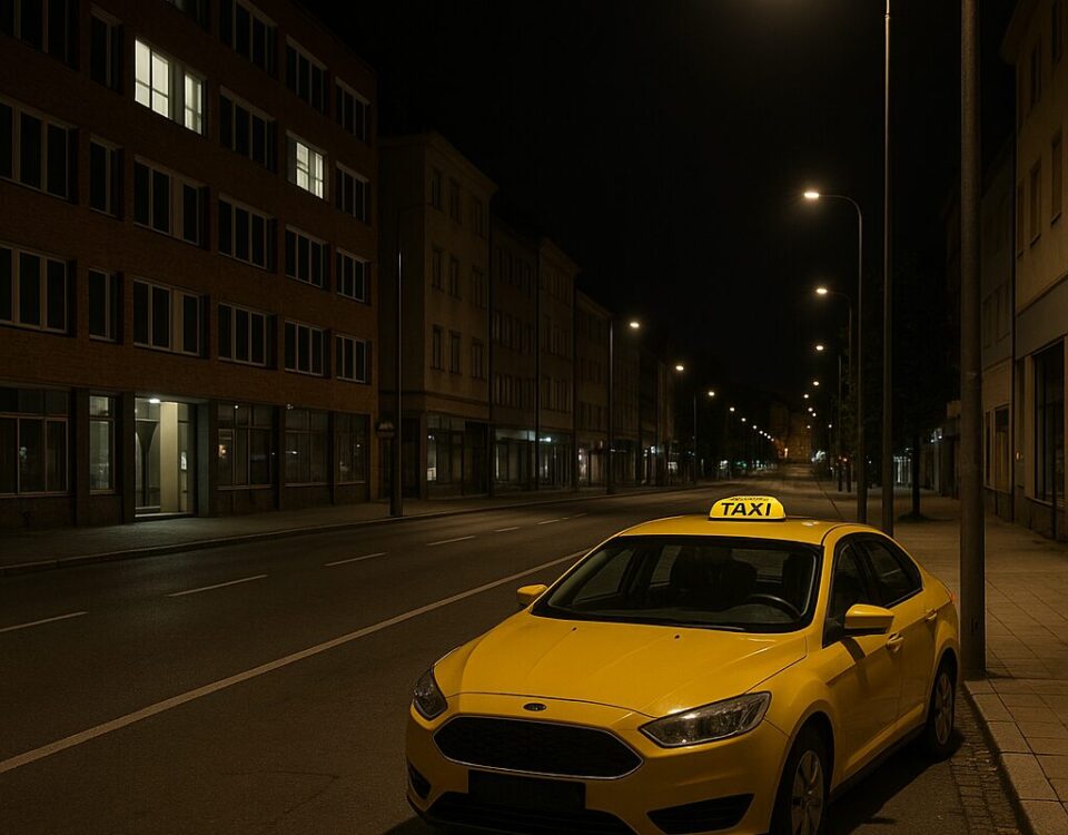 Jak si ve Zlíně naplánovat osobní nonstop taxi, aby plynule navazovalo na váš den i noc - 4