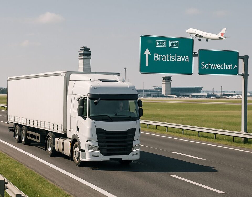 Efektívna logistika bez hraníc: trendy v medzinárodnej nákladnej doprave - 2