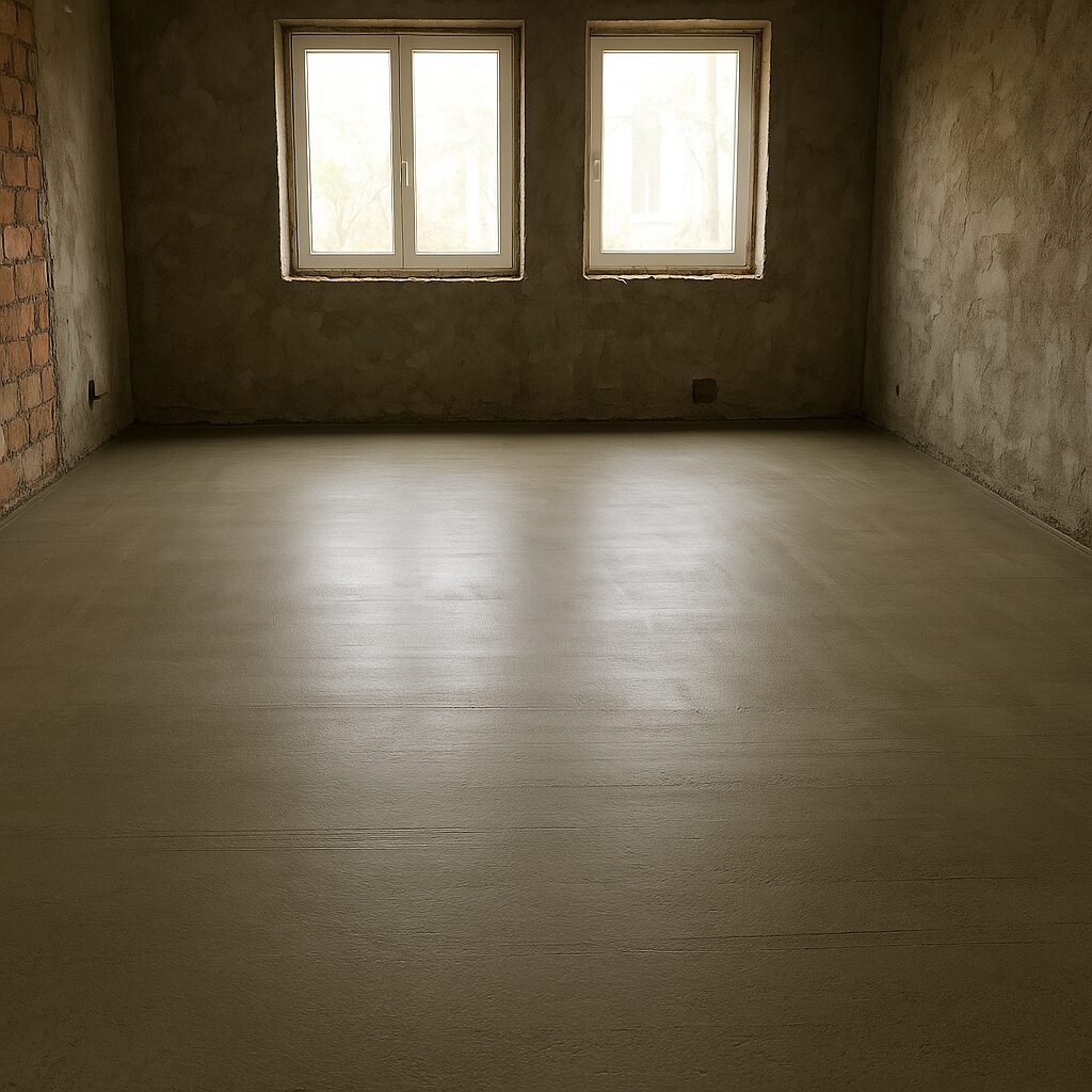 Ako vybrať cementový poter podľa stavby aj finálnej podlahy