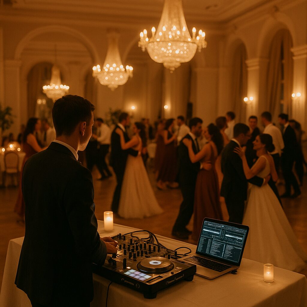 Ako vybrať DJ-a na svadbu a poskladať hudobný scenár od prvého tanca po poslednú pesničku