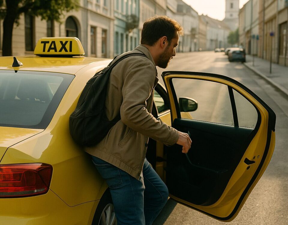 Ako si v Nitre prakticky objednať taxi a nastaviť jazdu tak, aby ste dorazili načas - 2