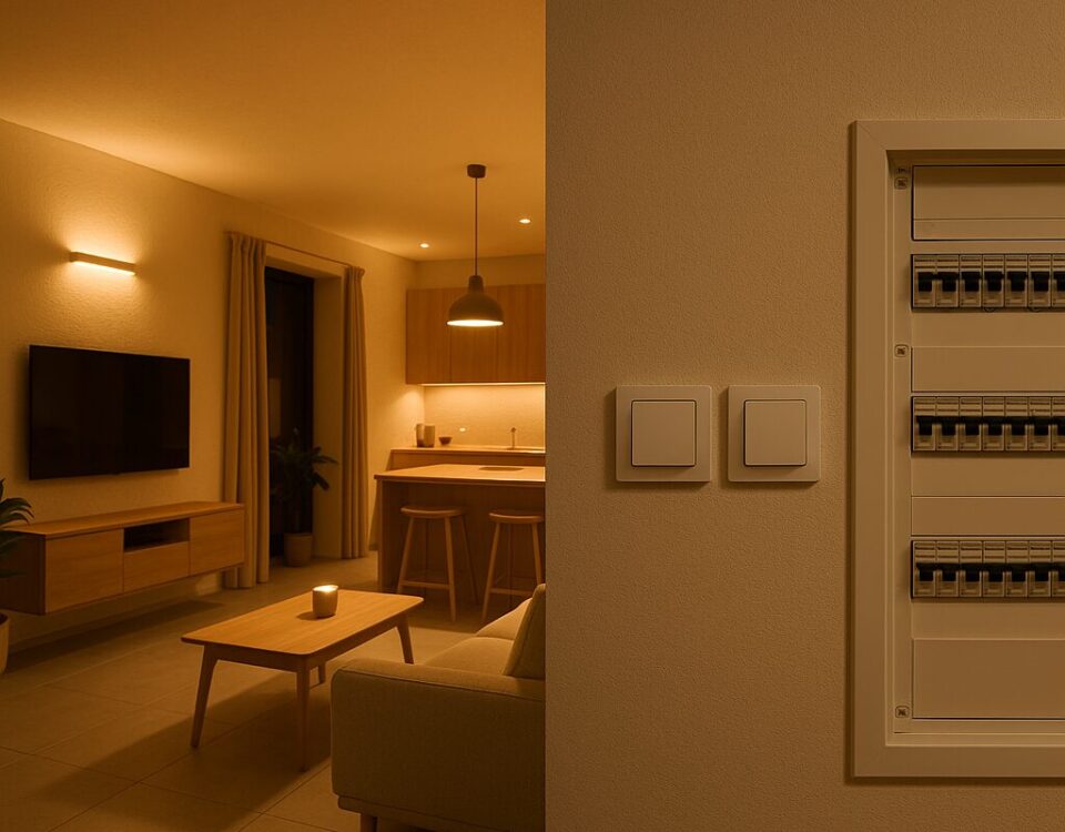 Ako si naplánovať moderné elektroinštalácie v dome tak, aby podporili pohodlné osvetlenie aj budúce rozšírenia - 2