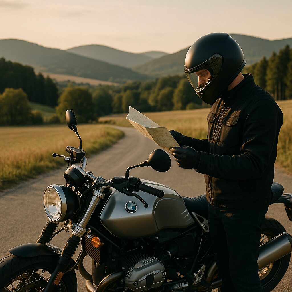 Ako si vybrať motocykel podľa štýlu jazdy a plánovaných trás: od prvých kilometrov po dlhšie výlety