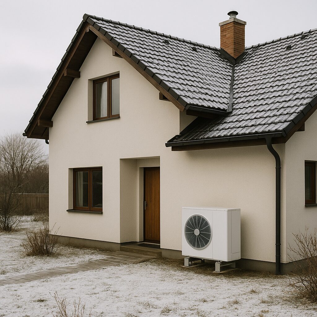 Ako vybrať tepelné čerpadlo pre dom v praxi: výkon, umiestnenie a spolupráca s existujúcim vykurovaním