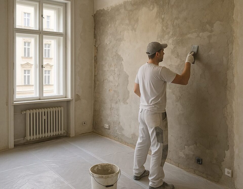 Jak naplánovat zednické práce v bytě nebo domě v Praze a okolí: od přípravy podkladu po čisté dokončení - 3