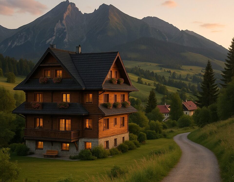 Ako si vybrať ubytovanie v Ždiari pre aktívny oddych aj večerný relax vo wellness - 5