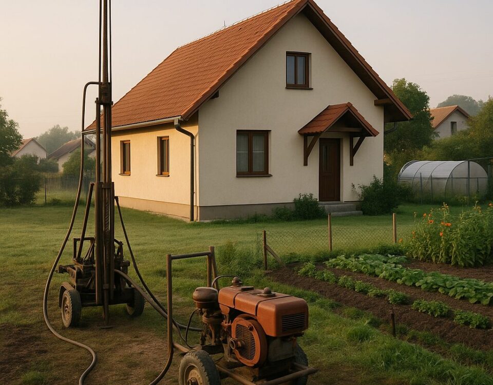 Ako prebieha vŕtanie studní na kľúč: od prvého prieskumu po vodu v dome - 3