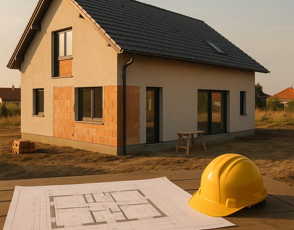 Jak vybrat stavební firmu pro dům na klíč a nastavit spolupráci od projektu po kolaudaci - 3