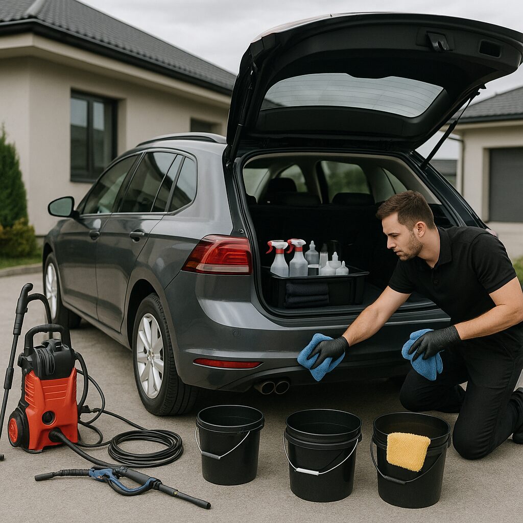 Ako funguje mobilný autodetailing v praxi: exteriér aj interiér vyčistené priamo u vás v Námestove