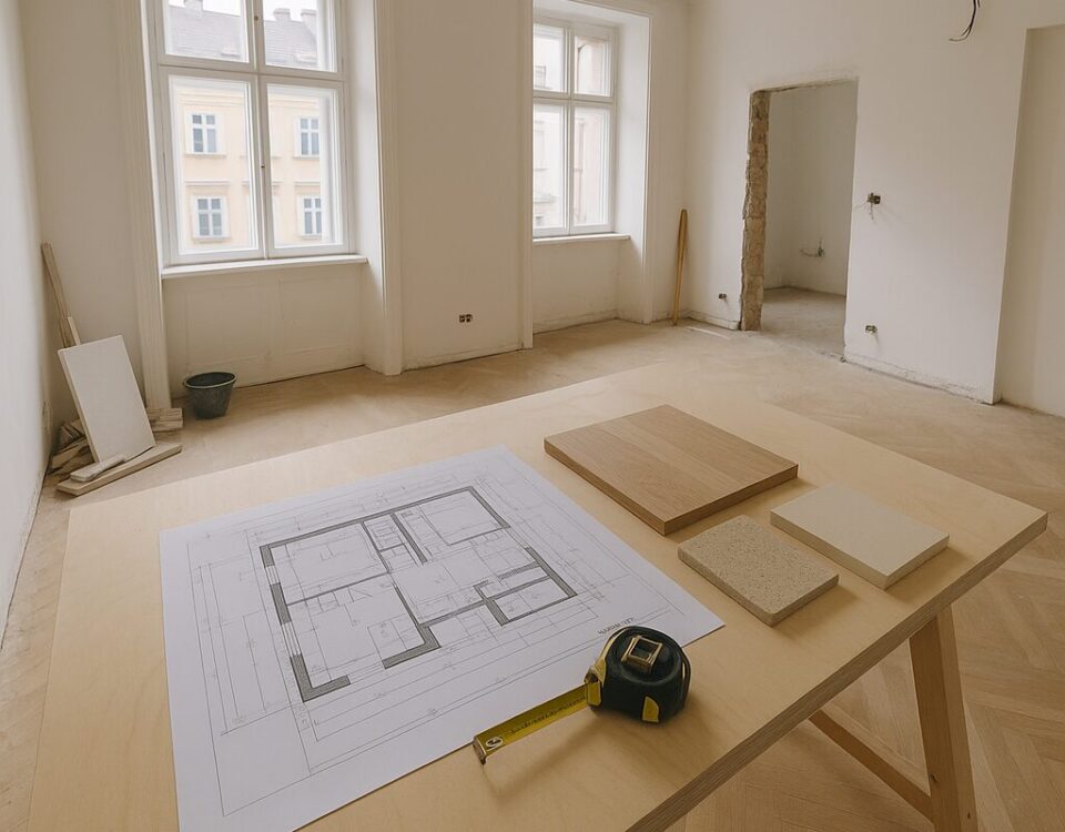 Jak naplánovat rekonstrukci bytu nebo domu od prvního návrhu po finální dokončovací práce - 3