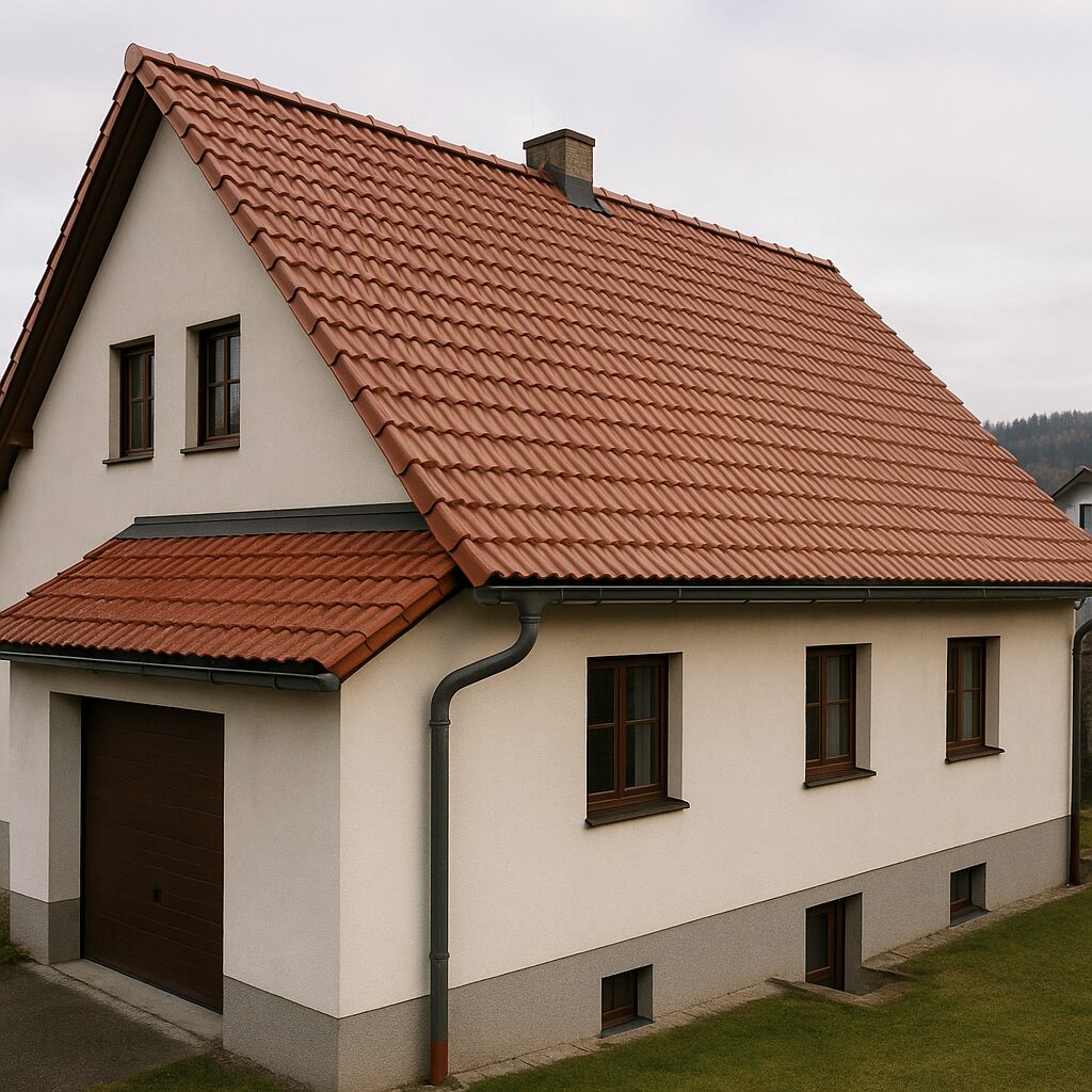 Jak naplánovat novou střechu ve Vimperku: od návrhu střešního pláště po výběr krytiny a barev