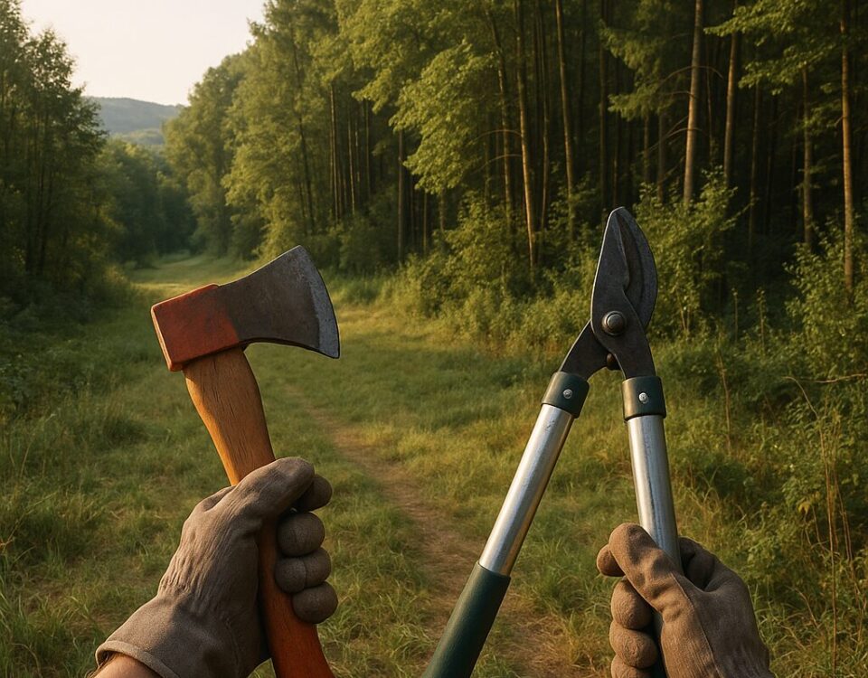 Ako si vybrať lesnícke náradie podľa práce a ročného obdobia, aby všetko v teréne šlo hladko - 5