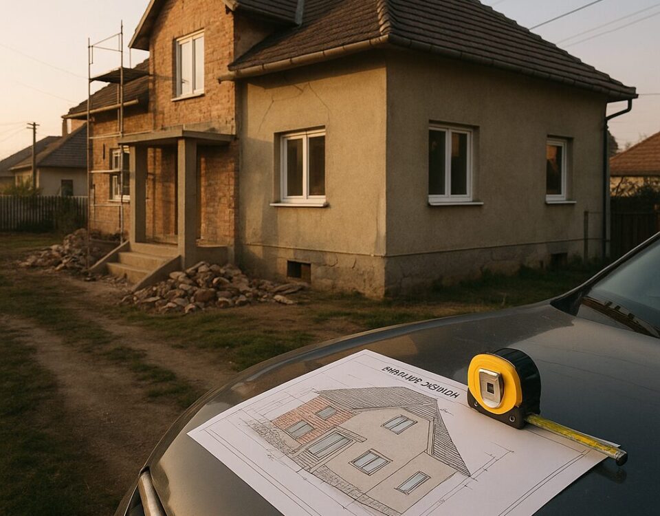 Ako naplánovať rekonštrukciu domu od prvého nápadu po posledný detail v Rimavskej Sobote a okolí - 3