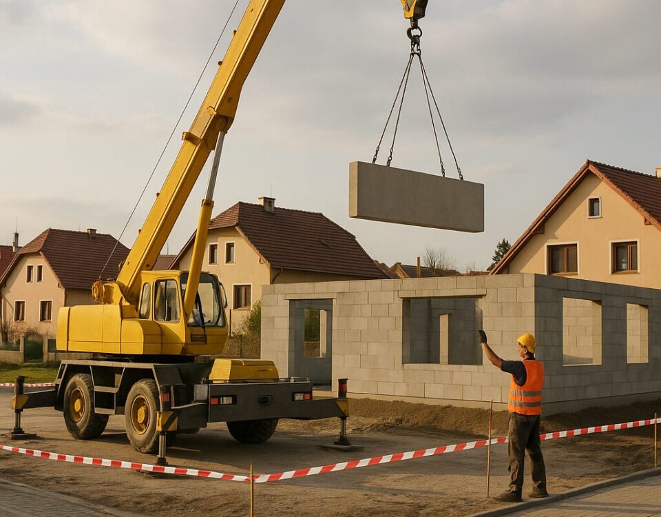 Ako naplánovať autožeriavnícke práce na stavbe: od obhliadky po bezpečné uloženie bremena - 3