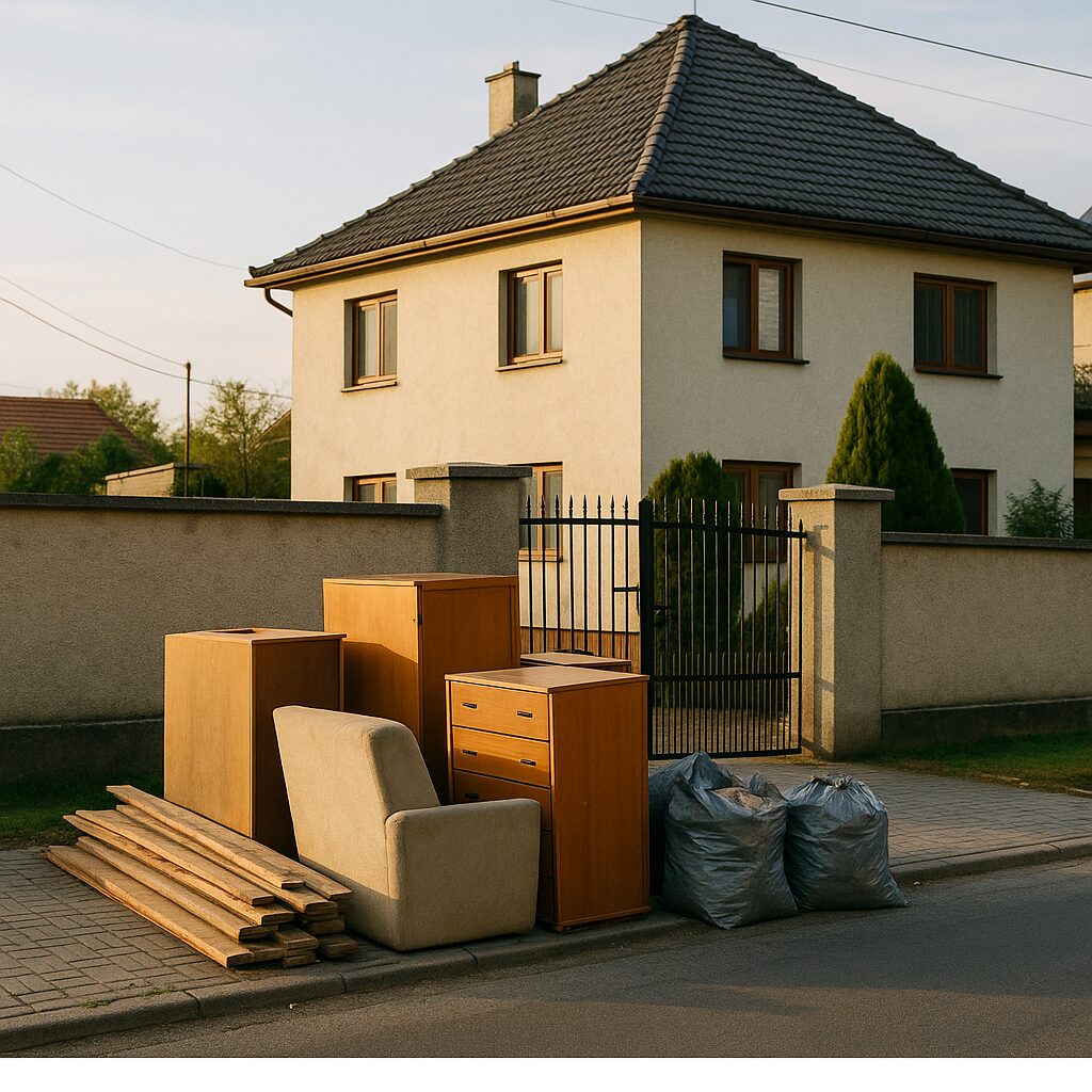 Ako si v Detve naplánovať odvoz odpadu z domácnosti a využiť zberný dvor pri objemnom, drevnom aj drobnom stavebnom odpá