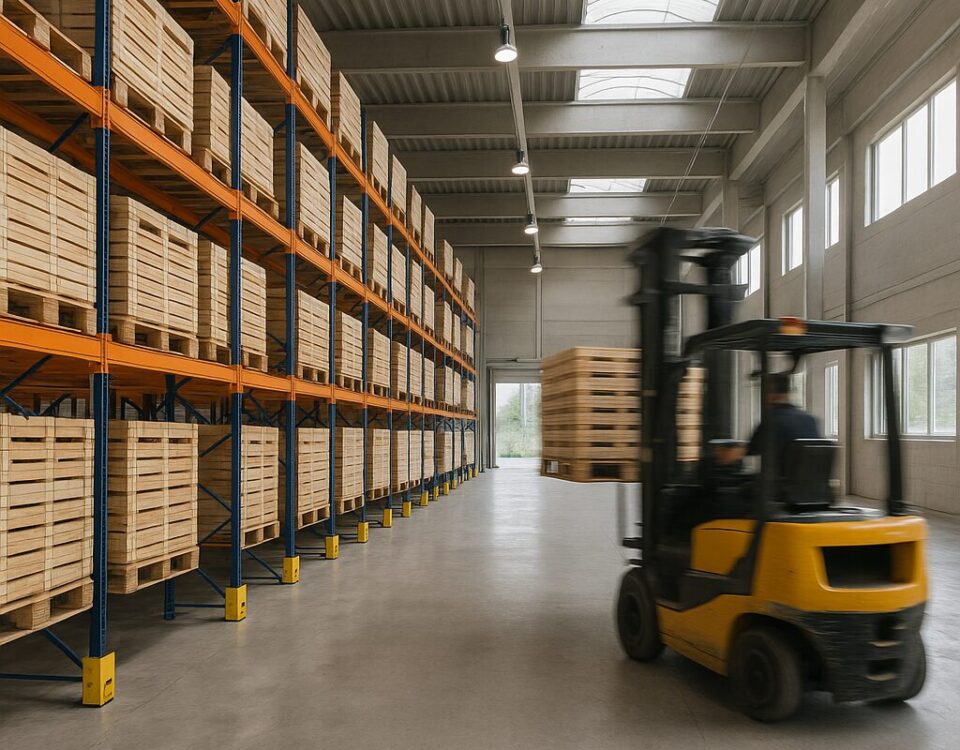 Ako vybrať drevené palety pre logistiku a skladovanie podľa prevádzky aj spôsobu manipulácie - 3