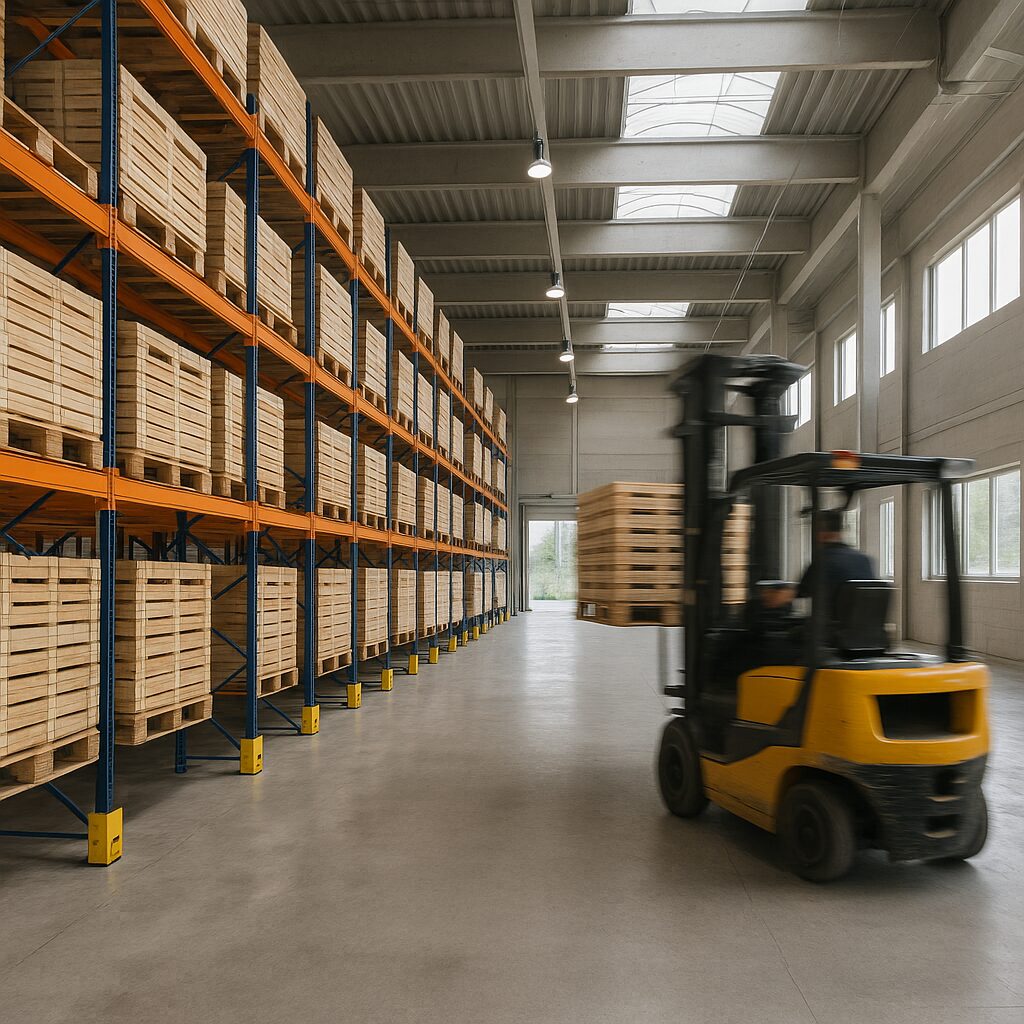 Ako vybrať drevené palety pre logistiku a skladovanie podľa prevádzky aj spôsobu manipulácie
