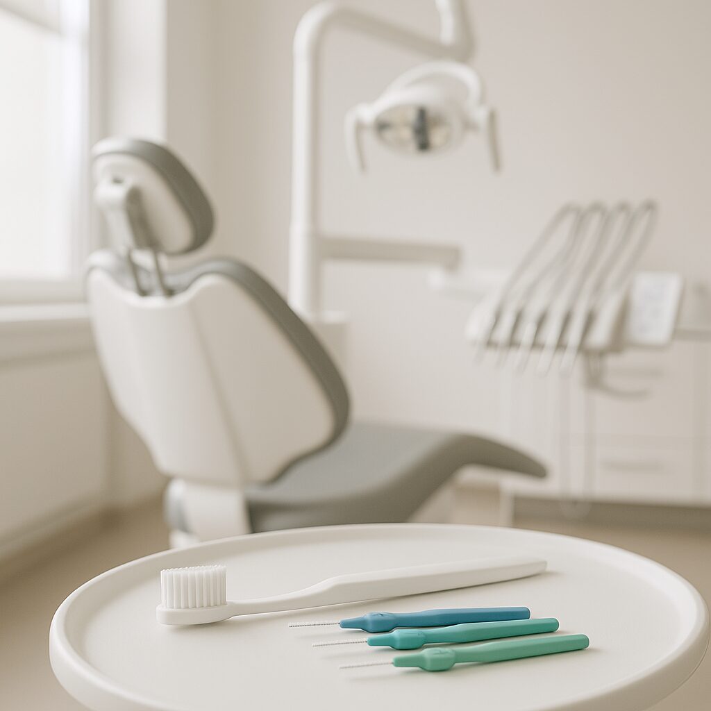 Dentálna hygiena v ambulancii a doma: čo vás čaká na kresle a ako si nastaviť rutinu pre svieži úsmev