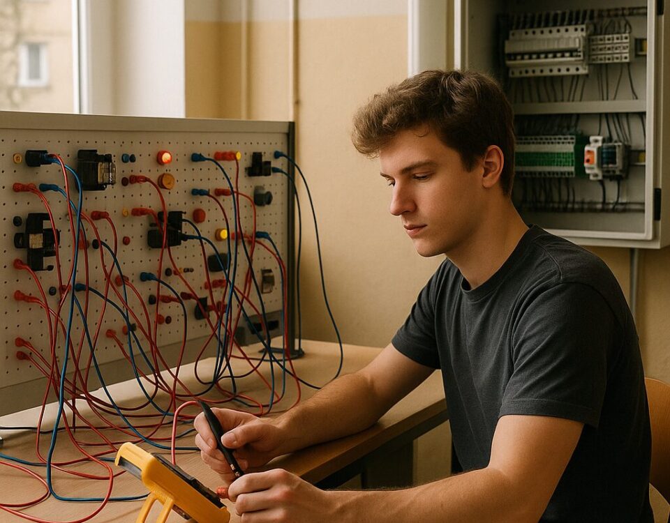 Mechanik elektrotechnik v praxi: zručnosti, ktoré si osvojíš počas štúdia a zídu sa ti aj po škole - 3