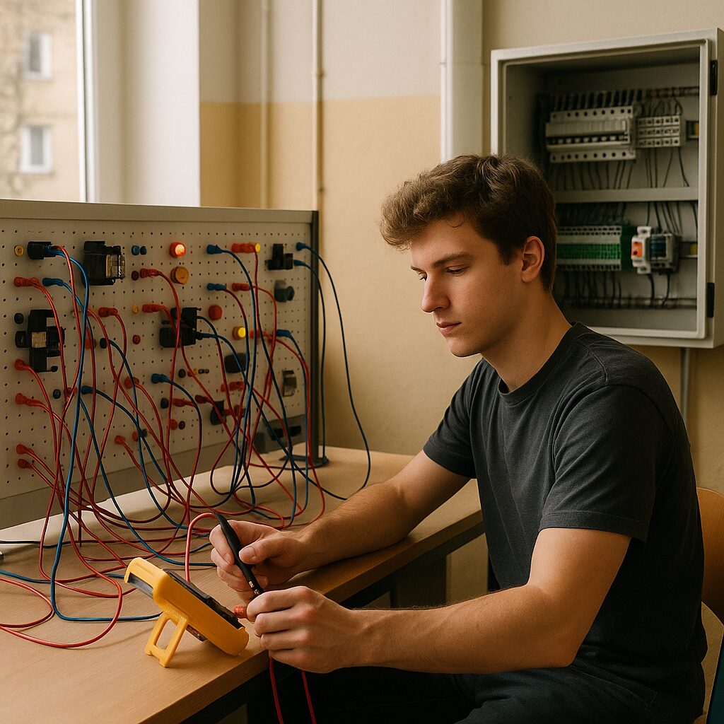 Mechanik elektrotechnik v praxi: zručnosti, ktoré si osvojíš počas štúdia a zídu sa ti aj po škole