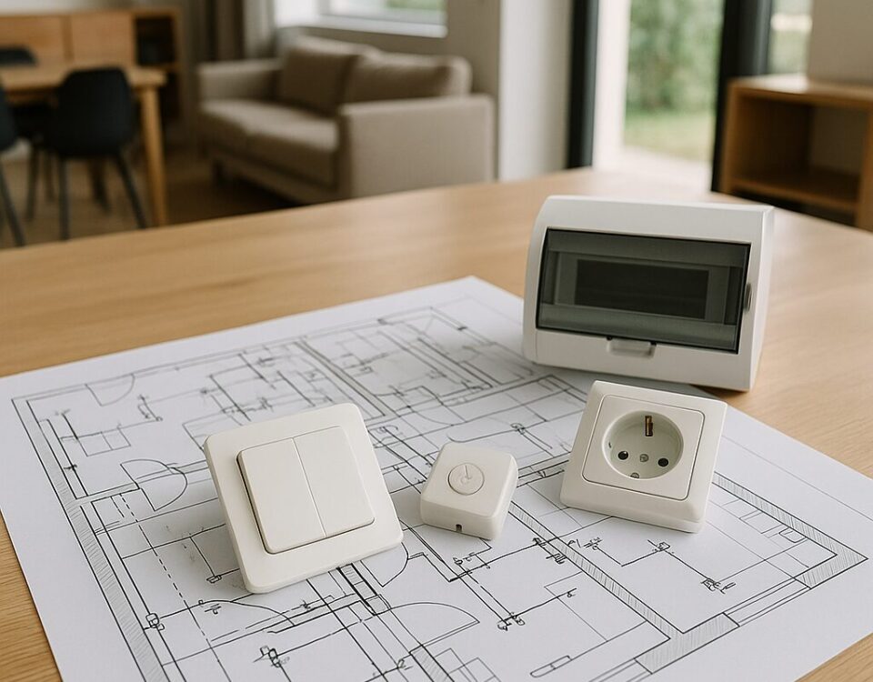 Ako naplánovať elektroinštalácie v dome či byte, aby svetlá, zásuvky a istenie fungovali spolu - 2