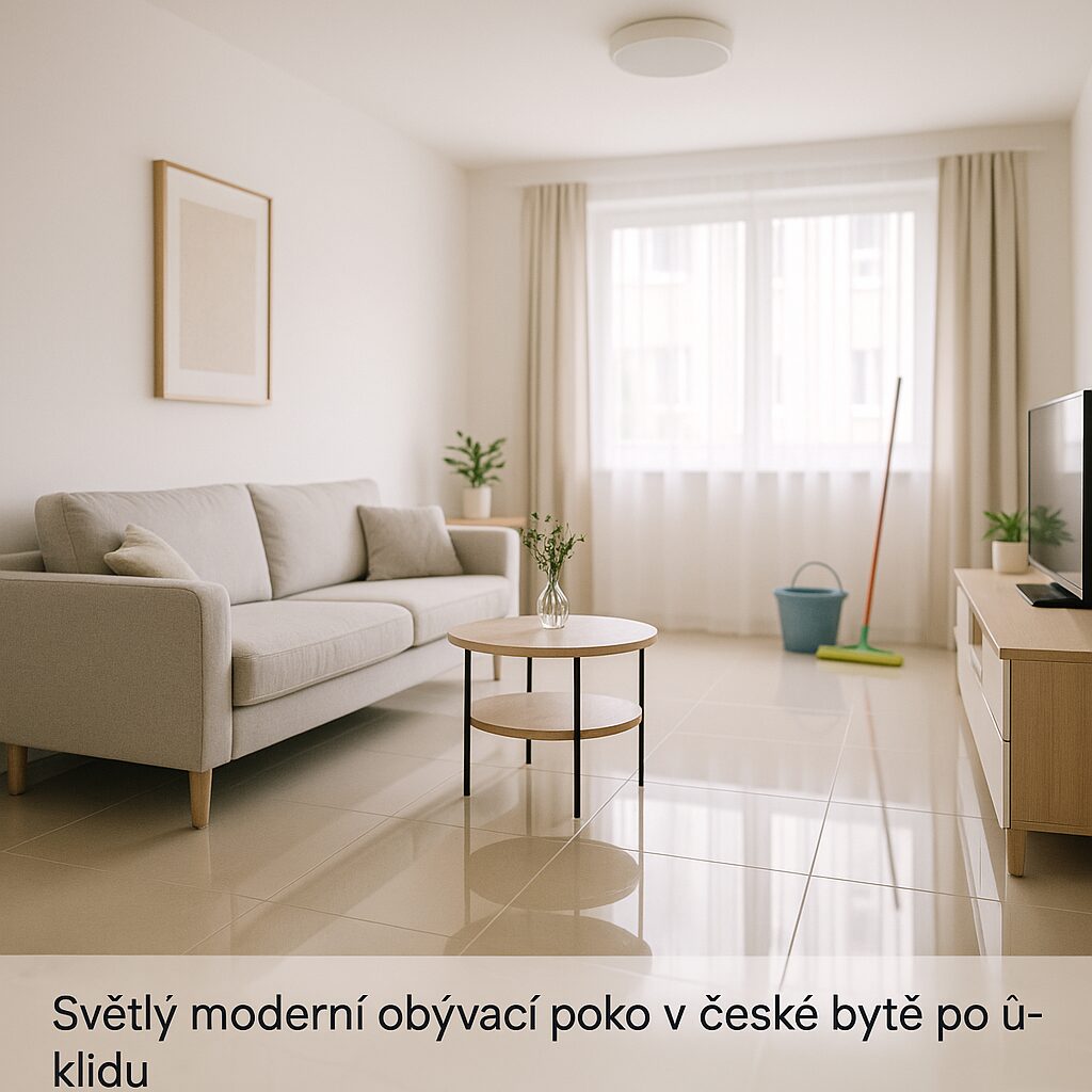 Jak naplánovat jednorázový a generální úklid v Opavě a okolí, aby rozdíl byl vidět hned