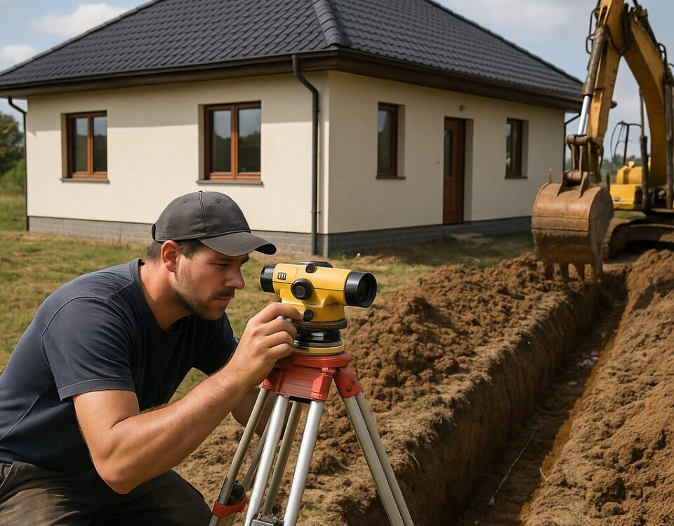 Jak naplánovat přípojky vody a kanalizace: aby výkopy, chráničky i zásypy šly logicky za sebou - 5