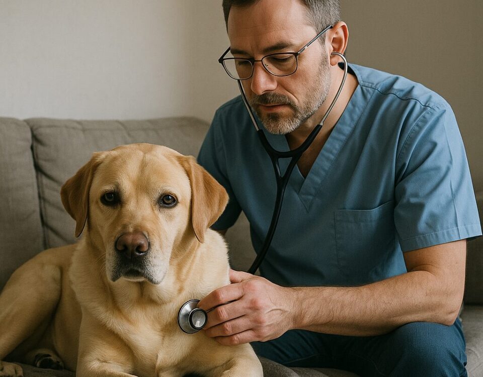 Ako si vybrať výjazdového veterinára a čo všetko sa dá zvládnuť pri vyšetrení doma - 6