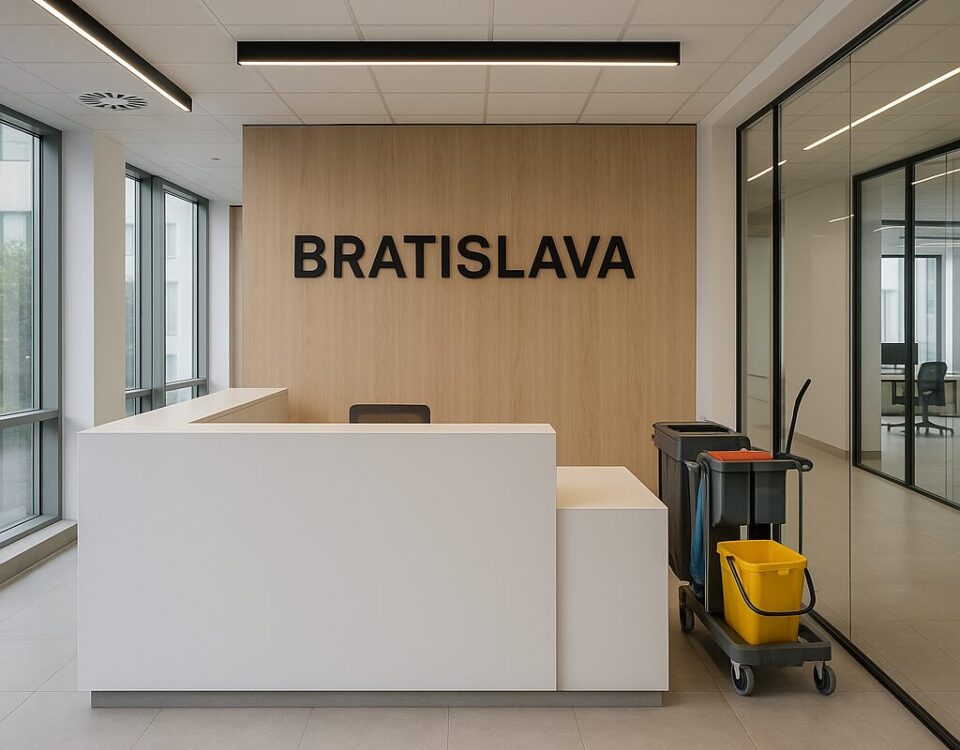 Ako nastaviť upratovanie firiem v Bratislave, aby bolo vidieť výsledok a pritom nerušilo prevádzku - 2