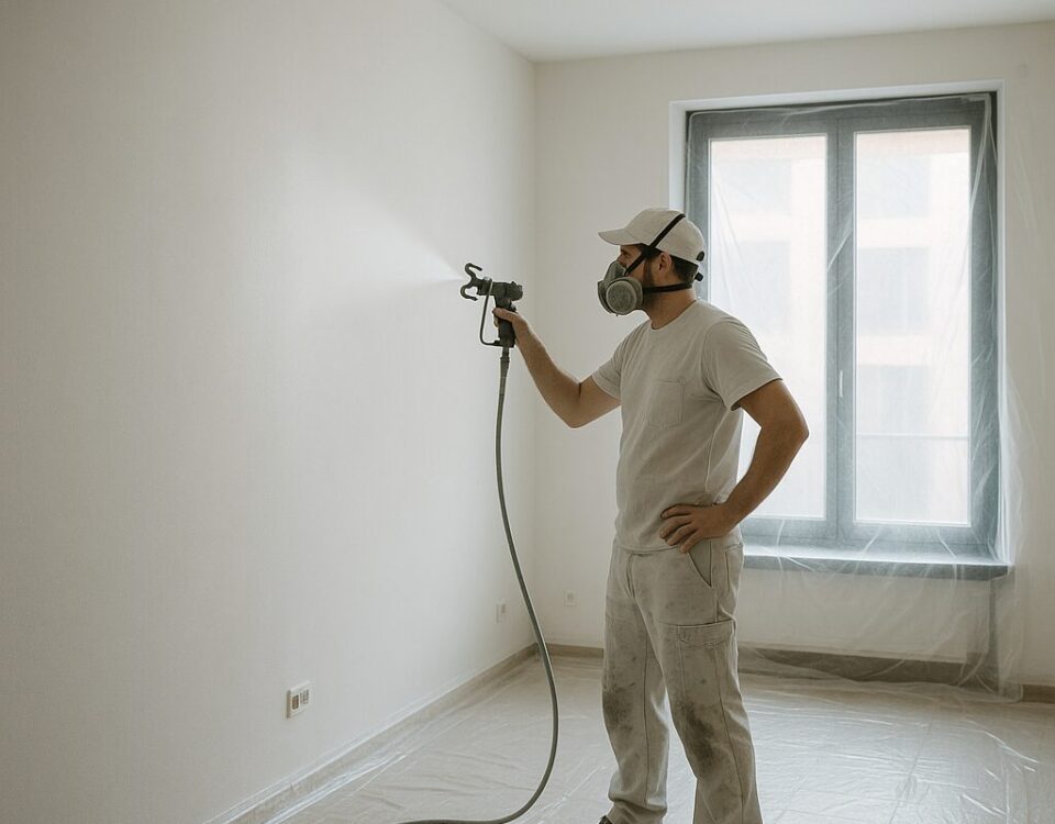 Ako vybrať airless strojové maľovanie pre byt, dom aj veľké plochy a čo reálne čakať od výsledku - 3