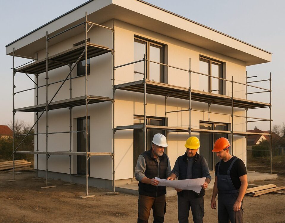 Ako prebieha výstavba rodinného domu od projektu po odovzdanie v Bratislavskom kraji - 4