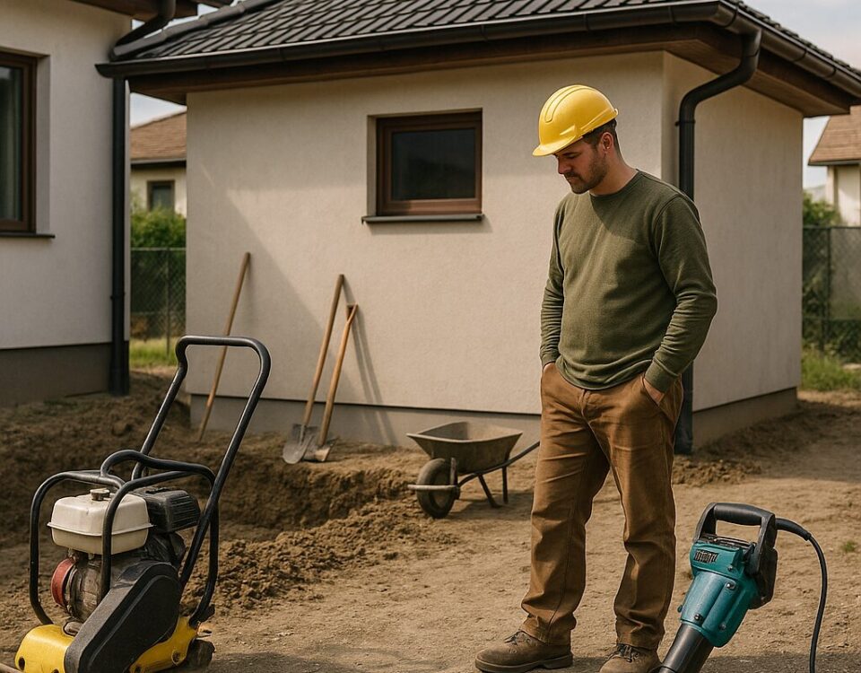 Ako si vybrať stavebnú techniku na prenájom podľa práce a podmienok na stavbe - 3
