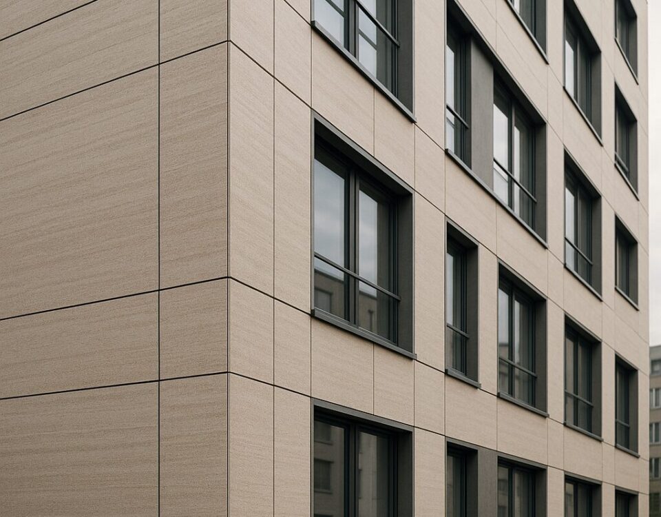 Odvetrané fasády v praxi: ako vybrať skladbu a povrch podľa typu budovy a architektúry - 3