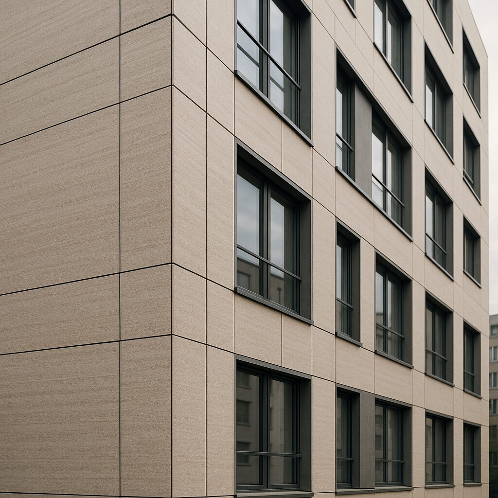 Odvetrané fasády v praxi: ako vybrať skladbu a povrch podľa typu budovy a architektúry