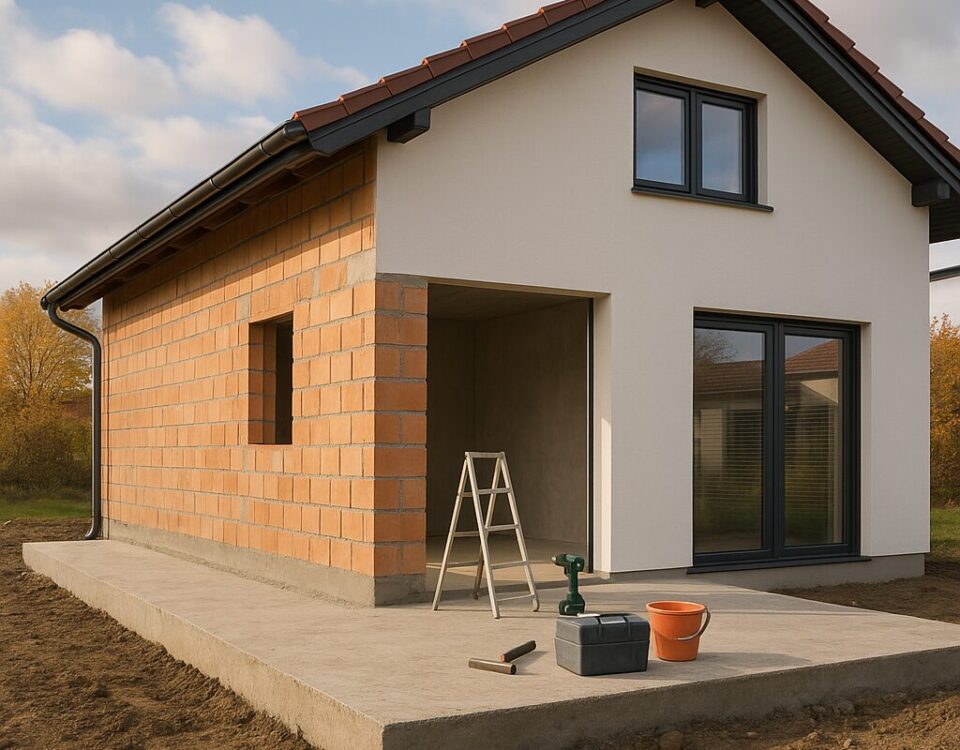 Ako prebieha stavba domu na kľúč: od prvých výkopov až po posledný detail interiéru - 3