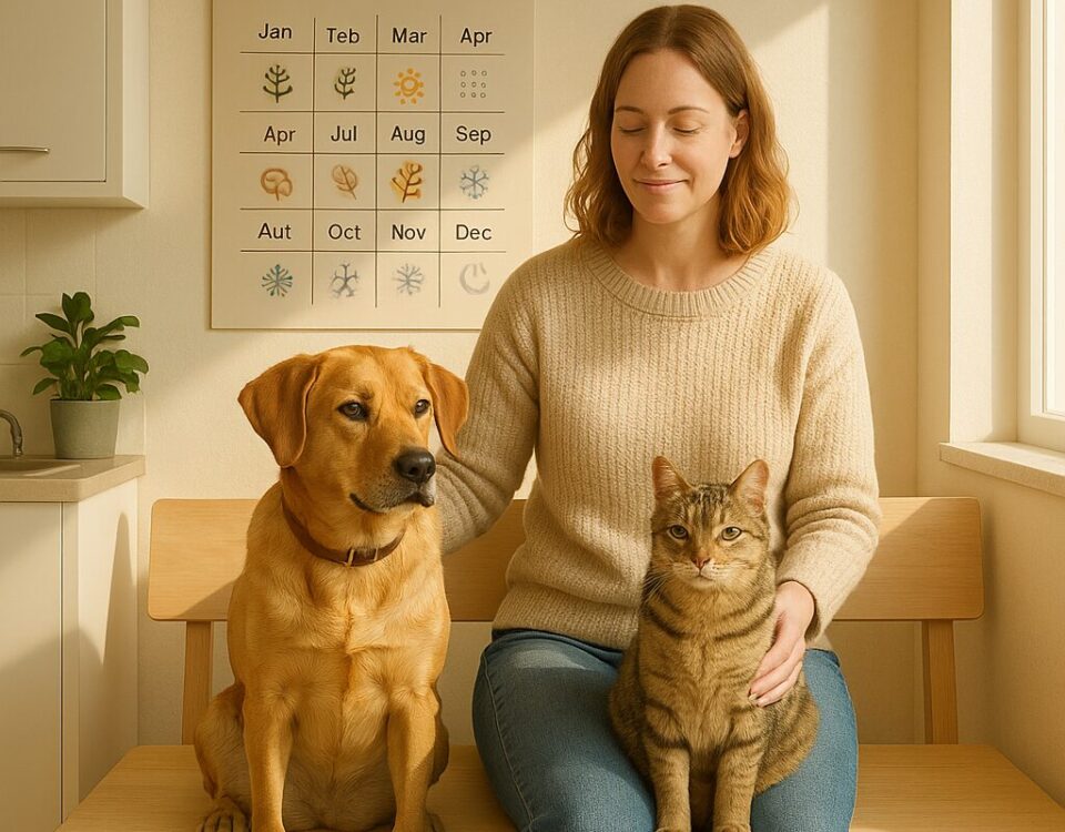 Celoročná veterinárna starostlivosť pre psa a mačku: ako si nastaviť prevenciu, kontroly a poradenstvo - 6