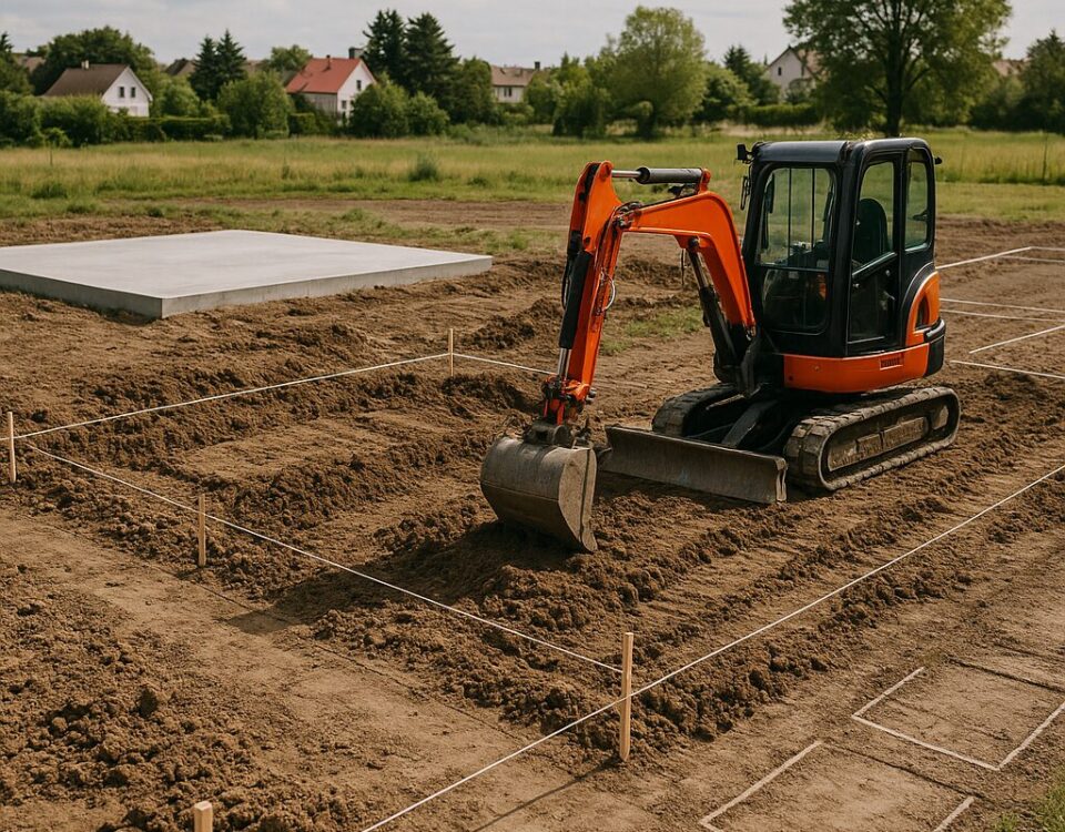 Jak naplánovat stavební práce na pozemku v Opavě: od přípravy terénu po hotové venkovní úpravy - 3