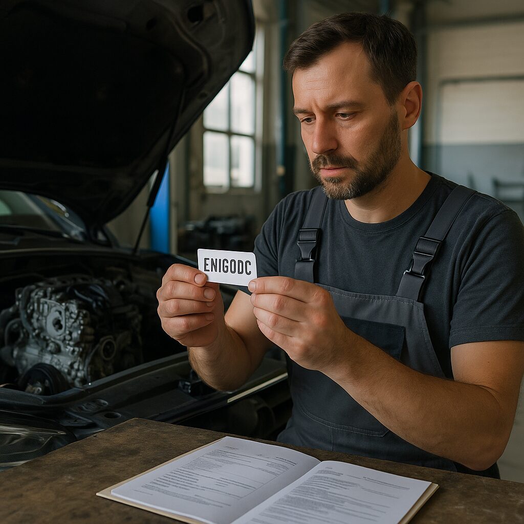 Ako vybrať repasovaný motor podľa kódu motora a typu vozidla, aby výmena prebehla bez zbytočných prekvapení