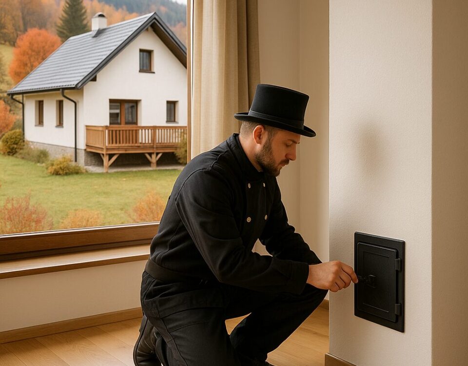 Ako prebieha čistenie komína v rodinnom dome a ako ho zladiť s revíziou, aby vás zima ničím neprekvapila - 3
