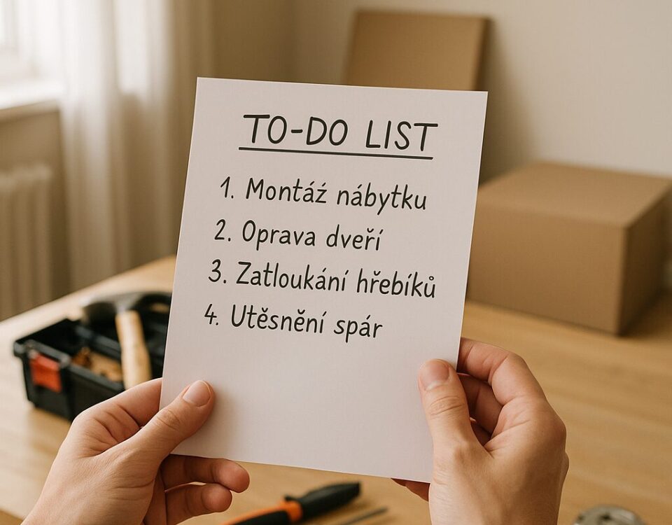 Jak si doma chytře naplánovat pomoc hodinového manžela: montáže, drobné opravy i úklid bez stresu - 3
