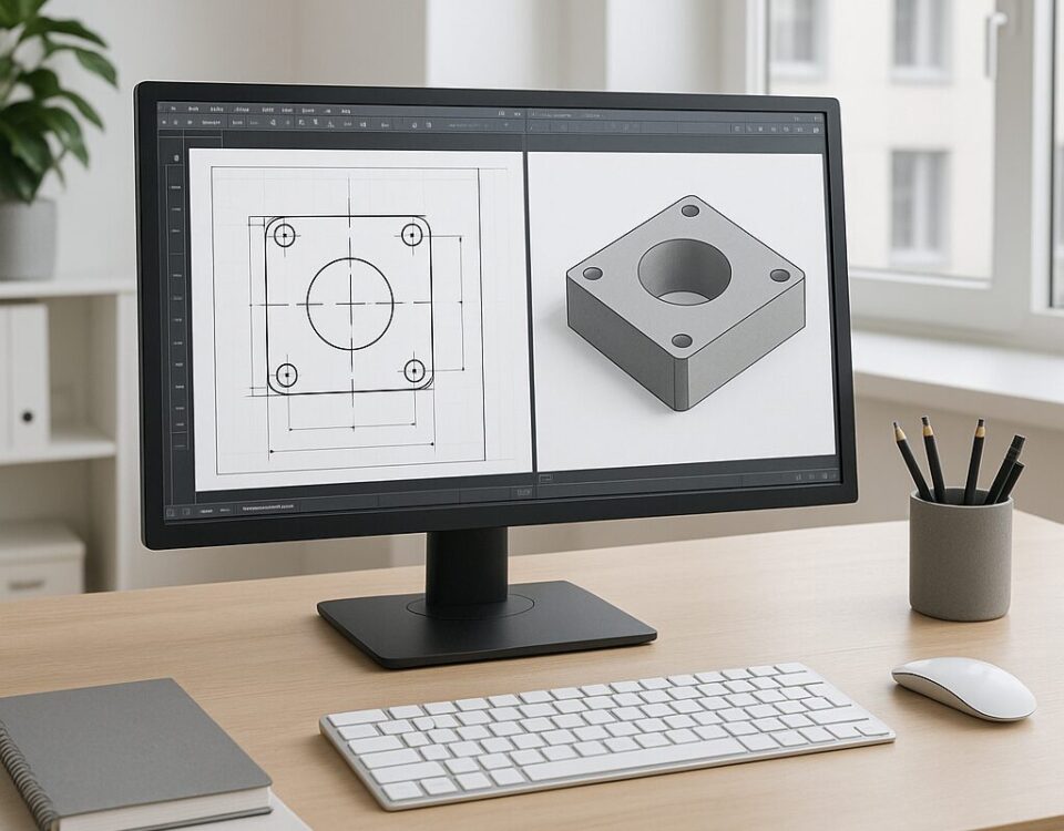 Ako vybrať CAD softvér s trvalou licenciou a nastaviť ho tak, aby 2D aj 3D išli hladko - 3