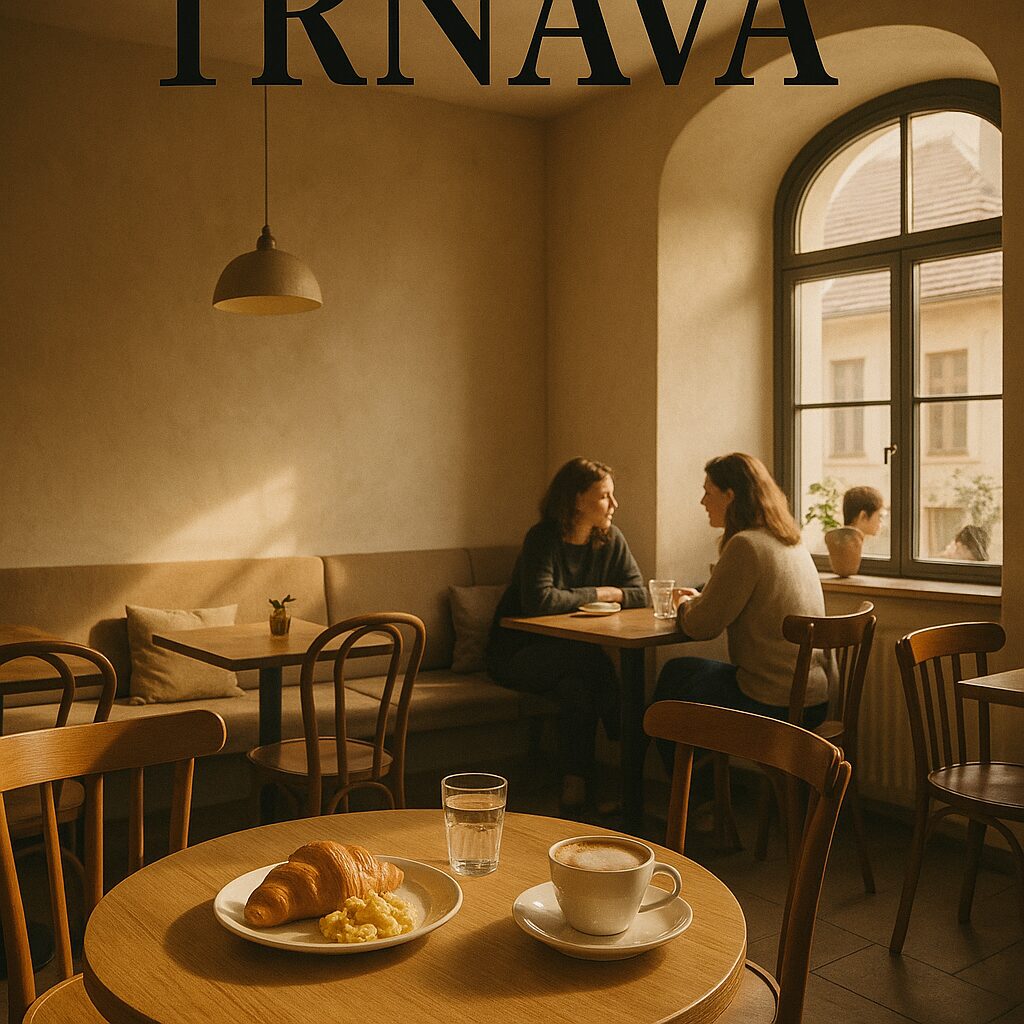 Ako si vybrať kaviareň v Trnave podľa chvíle: od raňajok po tiché posedenie pri nápoji